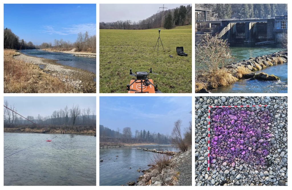 Iller River sampling on February 2025