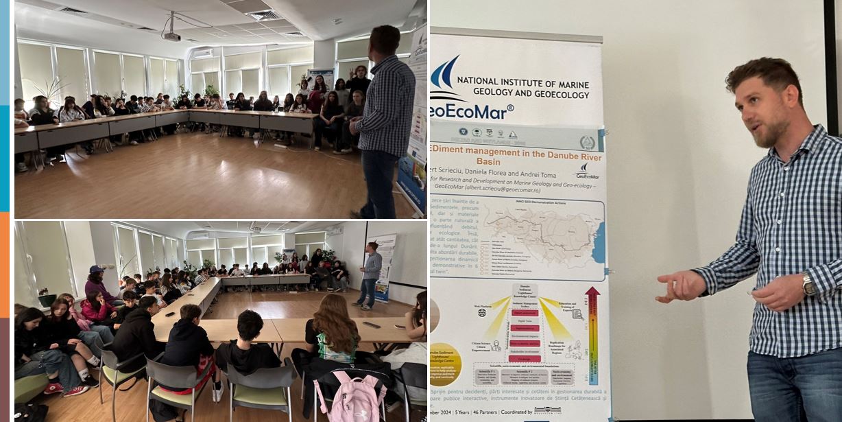 GeoEcoMar in schools with iNNO SED