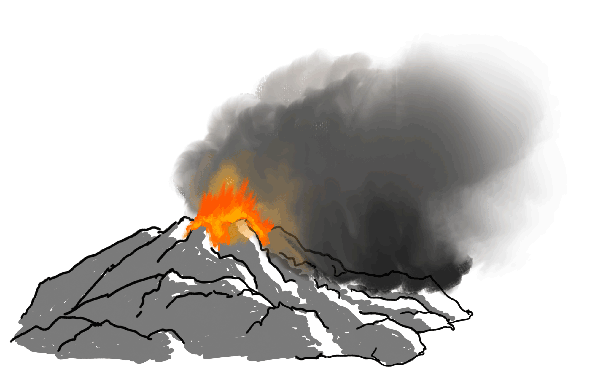 Volcanic activity
